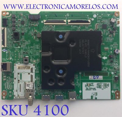 MAIN PARA TV LG 4K·UHD·HDR ((SMART TV)) / NUMERO DE PARTE EBT67228508 / EAX69581205 / 67228508 / EAX69581205(1.0) / PANEL NC650TQG-ABKHC / DISPLAY HV650QUB-F9E / MODELO 65UQ8000AUB / 65UQ8000AUB.BUSFLKR